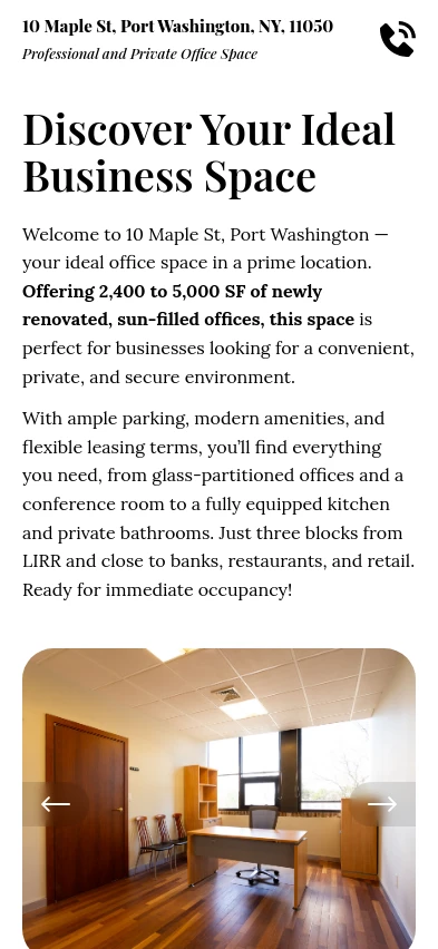 10 Maple St, Port Washington, NY, 11050