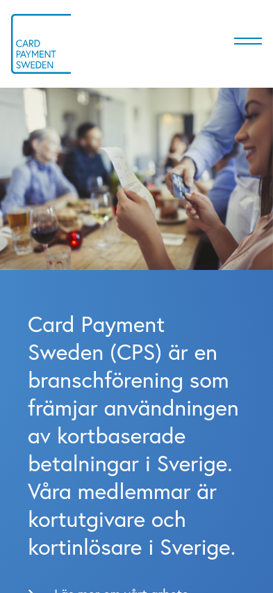 Card Payment Sweden