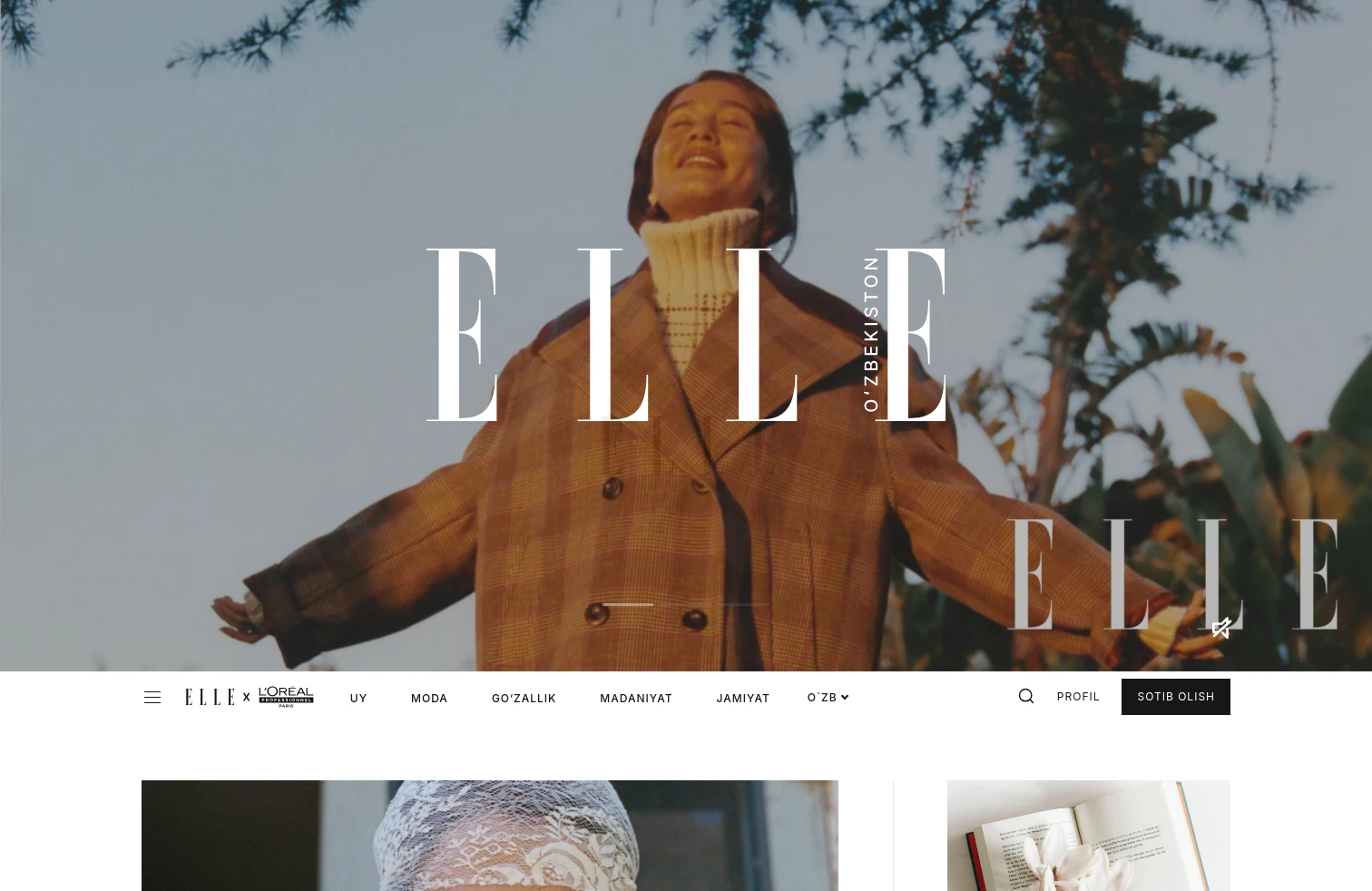ELLE Uzbekistan