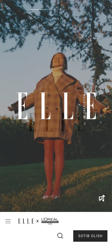 ELLE Uzbekistan