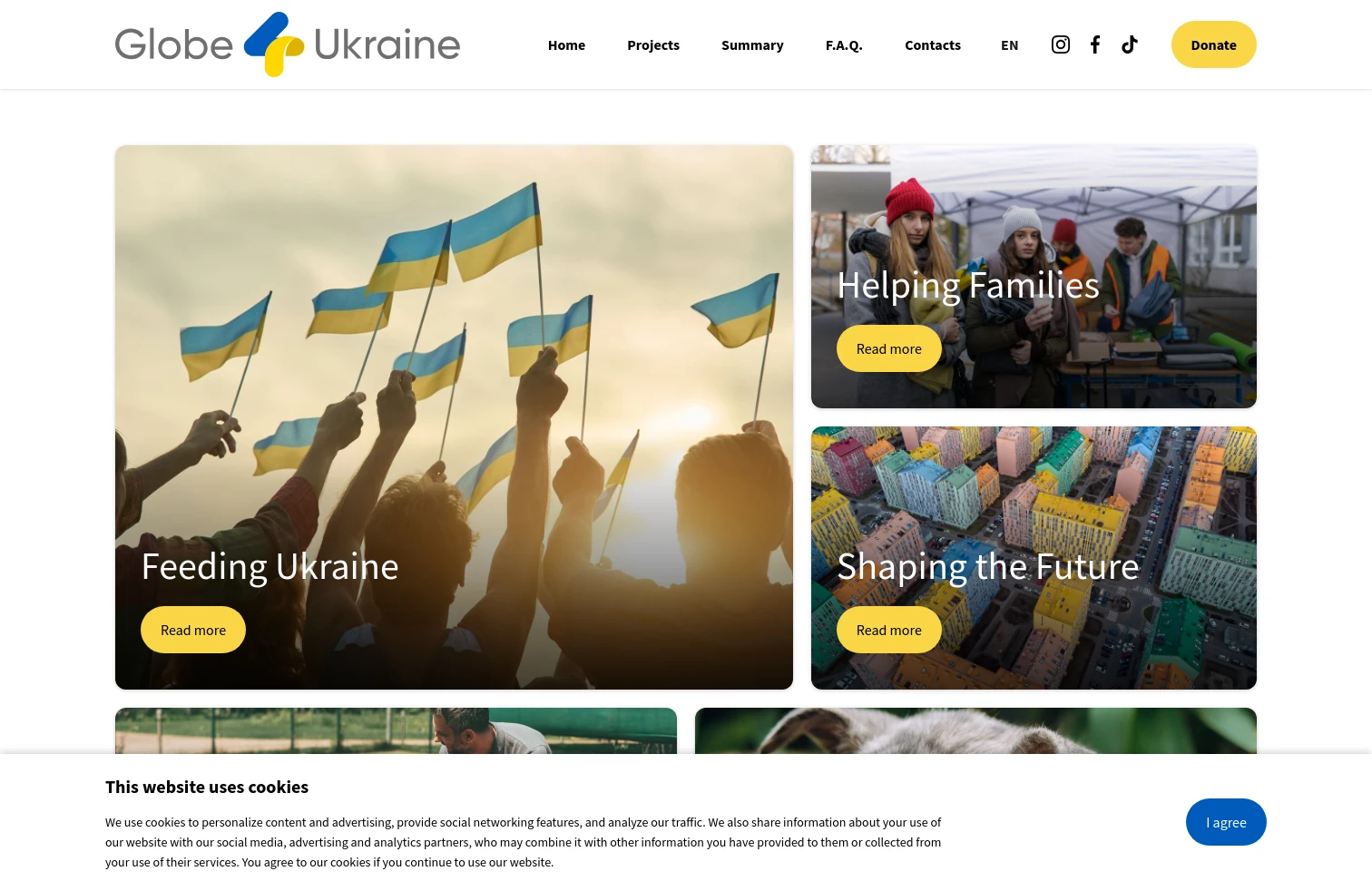 Globe4Ukraine