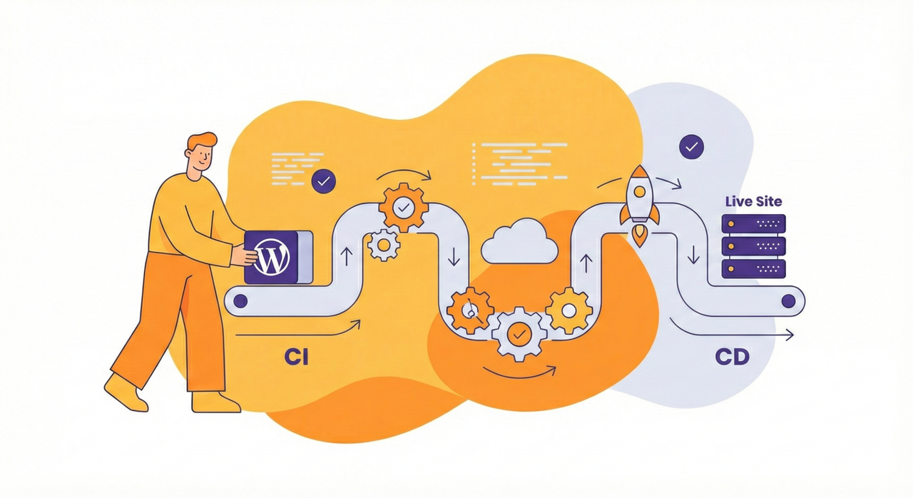 CI/CD на WordPress