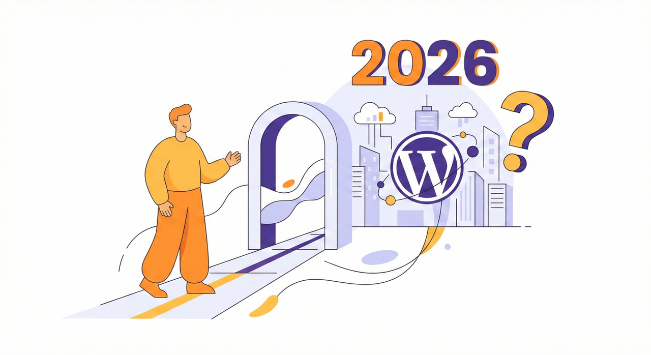 WordPress у 2026 – чи є майбутнє?